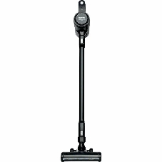 Пылесос вертикальный Gorenje SVC216FMLBKII черный, питание от аккумулятора, 25 Вт, уборка сухая, пылесборник 0.5 л, работа от АКБ max - 45 мин