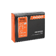 Скоба PNS 90/20S для пневмостеплера ANG 210R, узкая, тип 90 (18GA), длина 20 мм, ширина 5,7 мм, сечение 1,25х1 мм, сталь, 5000 шт.