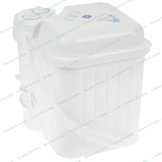 Стиральная машина Renova WS-35Е белая, загрузка вертикальная 3.5кг, класс: A