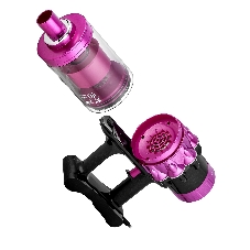 Пылесос вертикальный BRAYER BR4272 фиолетовый, питание от сети, 185 Вт, уборка сухая, пылесборник 0,8 л