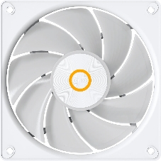 Вентилятор для корпуса Ocypus Gaммa F12 Elite WH ARGB REVERSE BLADE 3 IN 1, 120x120x25мм, 4-PIN PWM, 600-1800 RPM, 26 DBA MAX, HYDRO BEARING