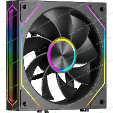 Вентилятор для корпуса PcCooler F3 X120R BK Reverse ARGB 120х120x25 черный 4-pin 28.4дБ (F3 X120R ARGB BK) Ret