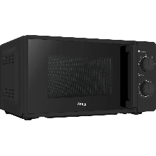Микроволновая печь OASIS MW-70RB черный, 20 л, 700 Вт, переключатели — поворотный механизм