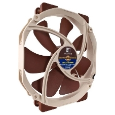 Вентилятор корпусной Noctua NF-A15 PWM, 140 мм, 300-1500 об/мин, 19.2 дБ, 4-pin PWM, без подсветки
