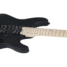 Электрогитара SCHECTER SUN VALLEY SS-PT-FR - электрогитара 6-струнная, Satin Black (SBK)