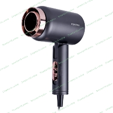 Фен Centek CT-2202 серый, 1600 Вт, компактный, ионизация