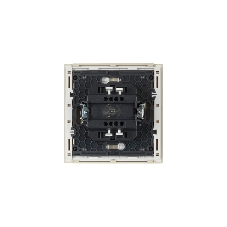 Выключатель IEK FORTE&PIANO FP402 1-кл с индикатором 10А ваниль