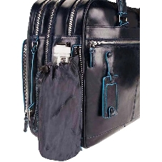 Сумка для ноутбука Piquadro Blue Square CA2765B2/BLU2 синий натур.кожа