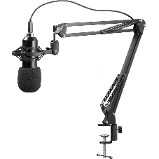 Микрофон Defender Space GMC 450 USB, стойка, провод 1.5 м