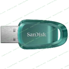 Флешка USB 256 Gb SanDisk CZ96 Ultra Eco, USB 3.2 зеленый