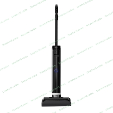 Пылесос вертикальный Centek CT-2580 черный/белый, питание от аккумулятора, 14000 Па, уборка сухая/влажная, пылесборник 0.6/0,4 л