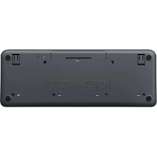 Клавиатура Logitech K250 беспроводная, Bluetooth, серый