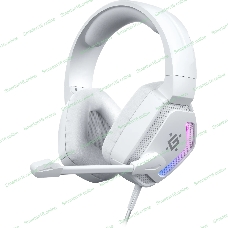 Гарнитура Defender Espanto белый, проводная, подсветка