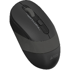 Мышь беспроводная A4Tech Fstyler FG10S черный/серый, 2000 dpi, радиоканал, USB, кнопки - 4