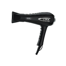 Фен LIRA LR 0706 черный, 2200 Вт