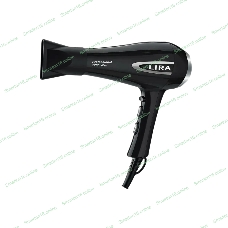 Фен LIRA LR 0706 черный, 2200 Вт