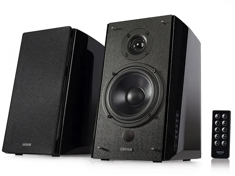 Акустическая система Edifier R2000DB черный 24Wx2 + 36Wx2, 50 Гц - 20 кГц, пульт ДУ