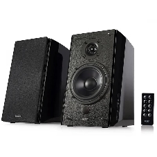 Акустическая система Edifier R2000DB черный 24Wx2 + 36Wx2, 50 Гц - 20 кГц, пульт ДУ