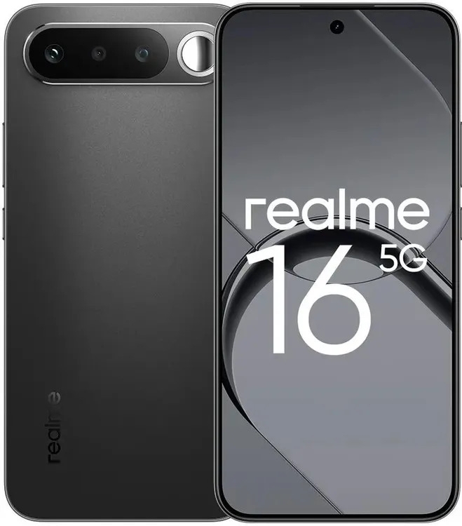 Смартфон Realme RMX5171 16 5G 256Gb, 8Gb, темно-серый