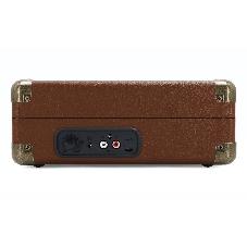 Проигрыватель винила RITMIX LP-100 Brown leather