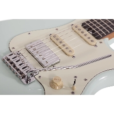 Электрогитара SCHECTER NICK JOHNSTON TRAD-HSS A. FROST - электрогитара 6-струнная. 22 лада, корпус: ольха, гриф: обоженный клен, накладка черное дерево, на болтах, звукосниматели: HSS Schecter Diamond '78, 2x Schecter Diamond Nick Johnston Single Coil, р