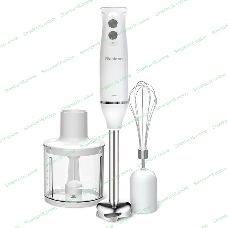 Блендер погружной Blackton Bt HB421PS White. блендер+миксер+измельчитель Мощность:700 Вт