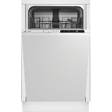Встраиваемая посудомоечная машина Indesit DIS 1C59, белый, 44.8 см, 10 компл., 48 дБ, класс A