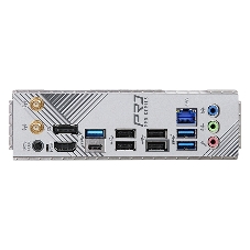 Материнская плата ASRock B650M Pro RS WiFi, AM5, AMD B650, 4xDDR5, 4xSATA, 3xM.2, 1xPCIe 4.0 x16, 1xPCIe 3.0 x16, 1xHDMI, 1xDP, 1x2.5Gb LAN, Wi-Fi 6E, Bluetooth 5.2, 1xUSB-C 10Gbps, 1xUSB-A 10Gbps, 2xUSB-A 5Gbps, 4xUSB-A 2.0, 3x3.5 мм, 7.1, mATX