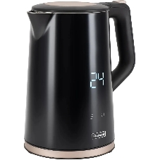 Чайник электрический Rondell RDE-1007 (MC) 1.7 л, 2200 Вт, черный