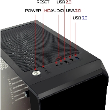 Компьютерный корпус Ginzzu CL120 ATX