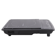 Плита настольная электрическая Centek CT-1518 чёрный, 2 кВт, индукция, конфорки - 1, стеклокерамика, сенсор