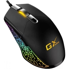 Мышь проводная Genius Scorpion M705 черный, 7200 dpi, USB, кнопки - 6