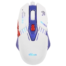 Мышь проводная Ritmix ROM-400 White