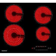 Электрическая варочная панель Renova TC-466L1BS1