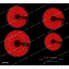 Электрическая варочная панель Renova TC-466L1BS1