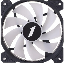 Вентилятор для корпуса 1STPLAYER F7R Black F7R-BK 120mm, 600-1800rpm, 56.34CFM, 36.99dBa, BULK