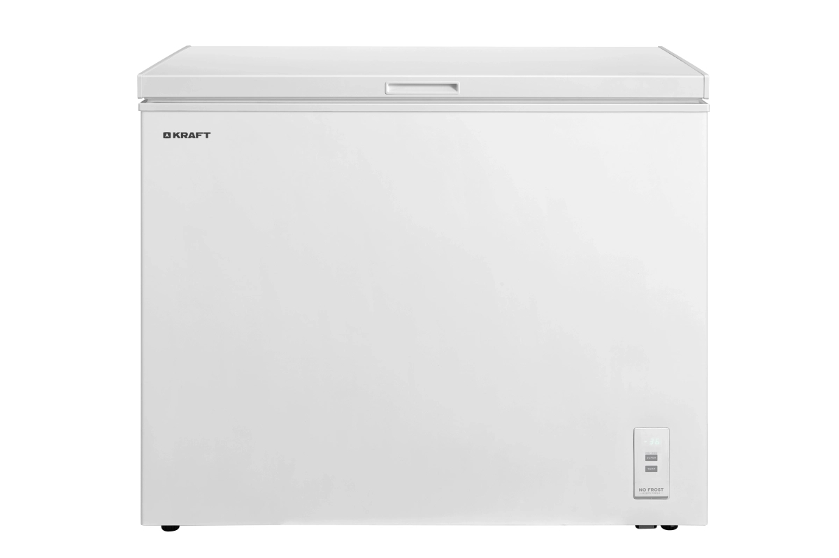Морозильный ларь Kraft BC-195NFI белый, 180л