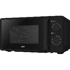 Микроволновая печь OASIS MW-70RB черный, 20 л, 700 Вт, переключатели — поворотный механизм