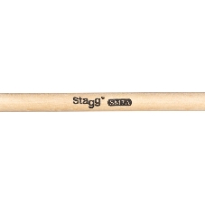Барабанные палочки STAGG SM7A деревянные, размер 7A, материал клен, 2 шт., подобранная пара по весу, цвету и звучанию, размеры (в упаковке) 420х20х20 мм, вес (в упаковке) 0,1 кг