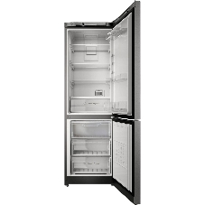 Холодильник Indesit ITS 4180 NG темно-серый двухкамерный 220/78 л морозилка снизу, No Frost