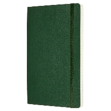 Блокнот Moleskine CLASSIC SOFT QP616K15 Large 130х210 мм 192 стр. линейка мягкая обложка зеленый