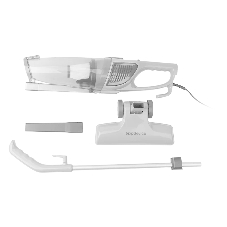 Пылесос вертикальный Topdevice CVC100 белый, питание от сети, 600 Вт, уборка сухая, пылесборник 1,2 л