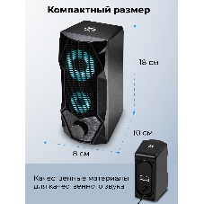 Портативная колонка Ritmix SP-3050