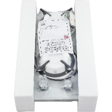 Газовая варочная панель Maunfeld EGHG.32.1CW/G, 2 конфорки, закаленное стекло, белый