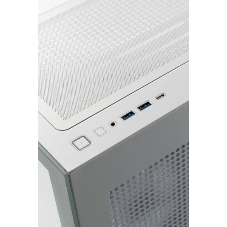 Корпус eATX Eurocase M9 Max-Fish tank M9 MAX 2ARGB 3_0_2 WHITE белый