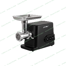 Мясорубка электрическая Endever Sigma-113 черный, 4500 Вт, 3 кг/мин, реверс, защита от перегрузки, металлический лоток, насадки - 5