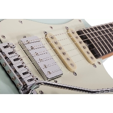 Электрогитара SCHECTER NICK JOHNSTON TRAD-HSS A. FROST - электрогитара 6-струнная. 22 лада, корпус: ольха, гриф: обоженный клен, накладка черное дерево, на болтах, звукосниматели: HSS Schecter Diamond '78, 2x Schecter Diamond Nick Johnston Single Coil, р