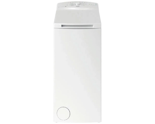Стиральная машина Whirlpool TDLR6040LEU/N Вертикальная, 6 кг, 1000 об/мин., 90х40х60 см, защита от протечек, быстрая стирка, дозагрузка белья, отсрочка старта, панель англ.