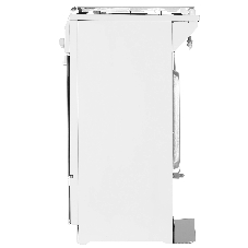 Плита газовая DeLuxe 5040.37 г (крышка) белый, конфорок 4 шт, духовка 43 л, 50 см x 85 см x 50 см