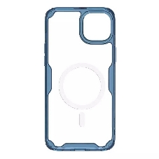 Чехол Nature TPU Pro Magnetic Case, синий, (AP IP15)